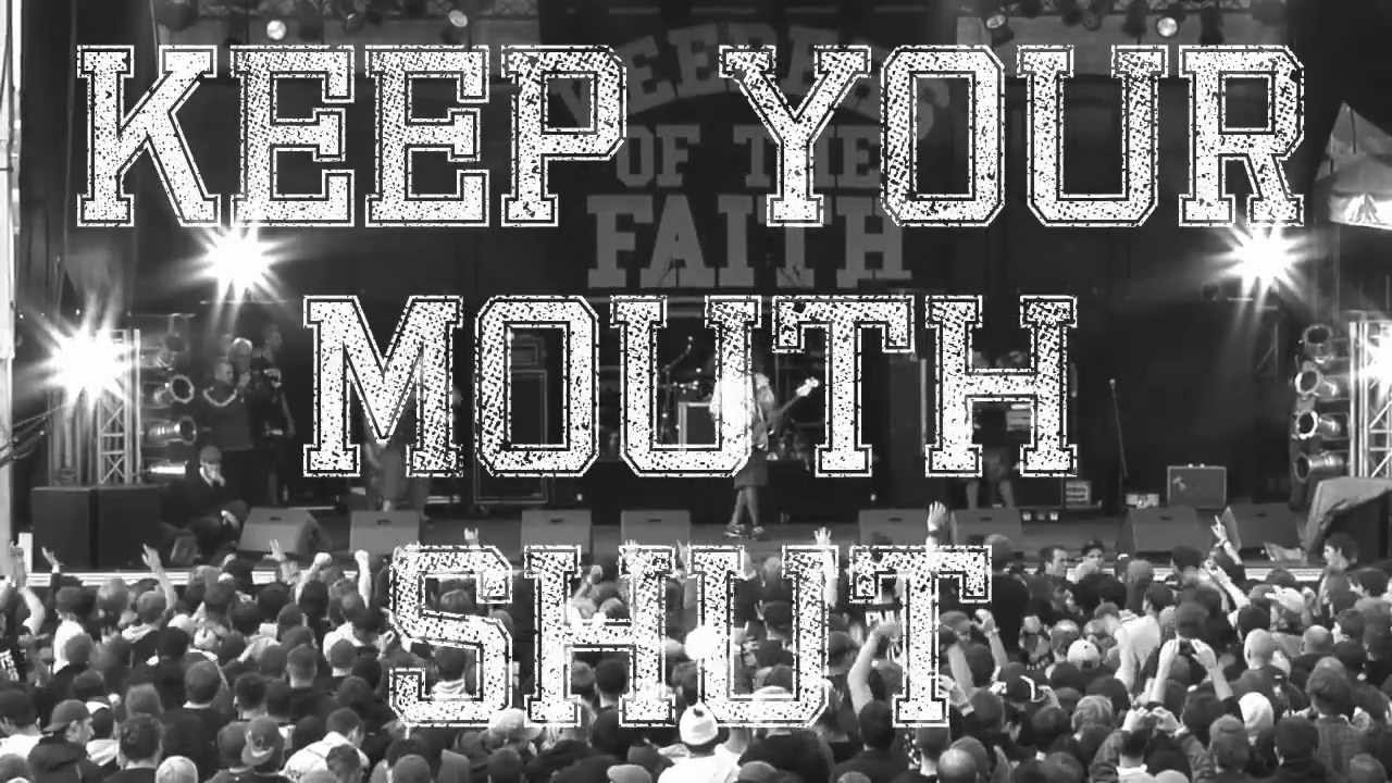 Terror - Keep Your Mouth Shut (Defining the Faith DVD Live Clip)