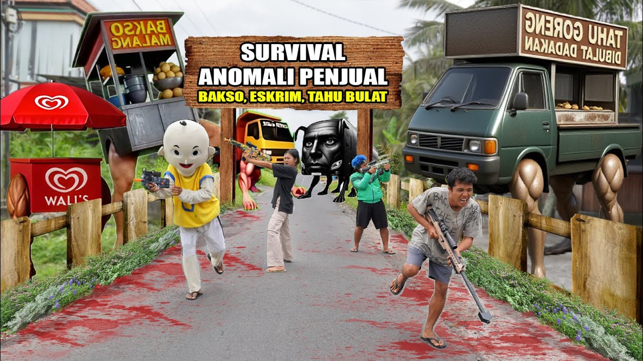 KITA SURVIVAL DI DUNIA ANOMALI BAKSO, ANOMALI ES KRIM, ANOMALI TAHU BULAT?!