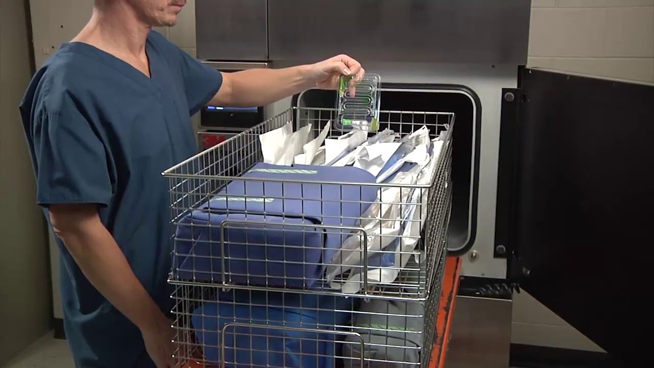 EO Gas Sterilizer SteriVac GS Series GS5 GS8 3M ( New model)