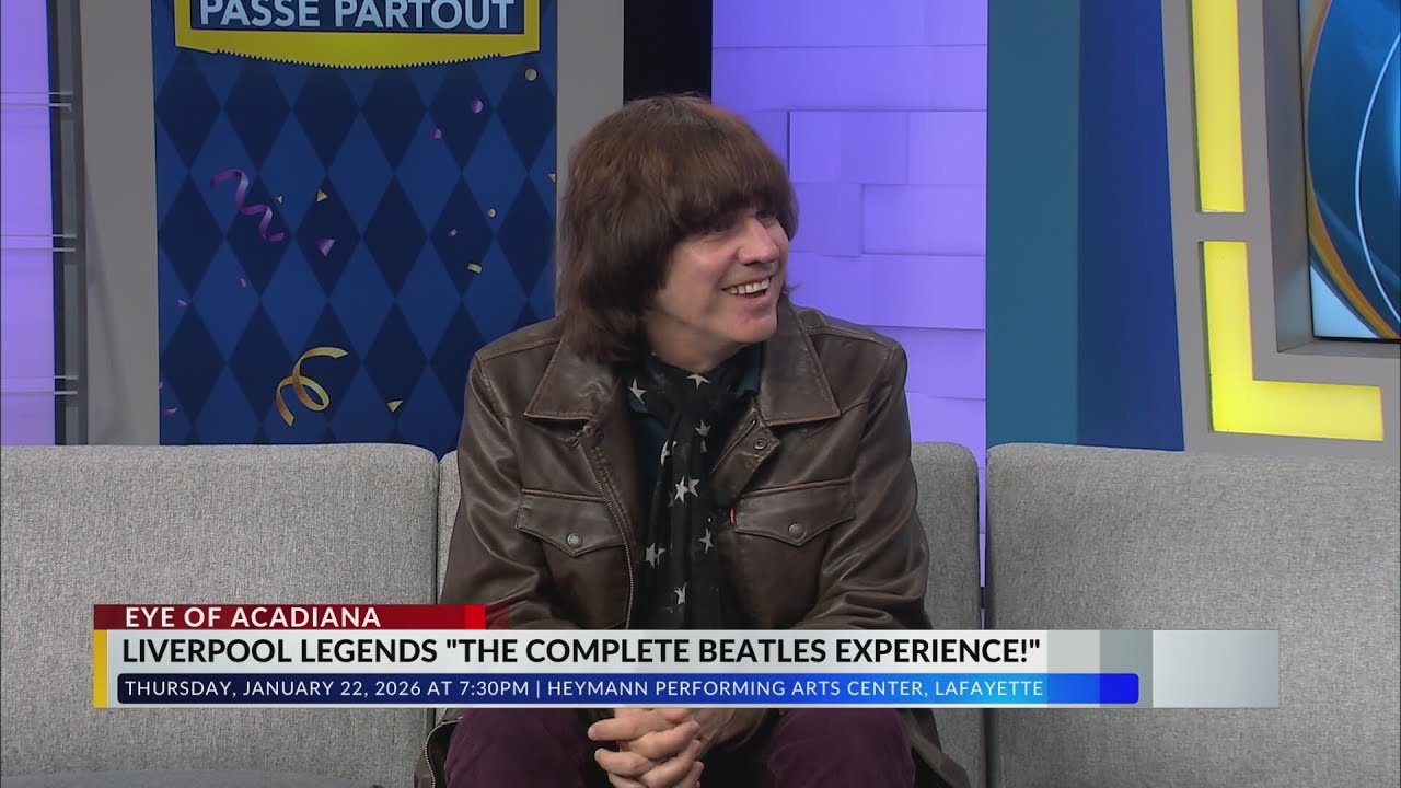 Liverpool Legends bring the complete Beatles experience to the Heymann Center