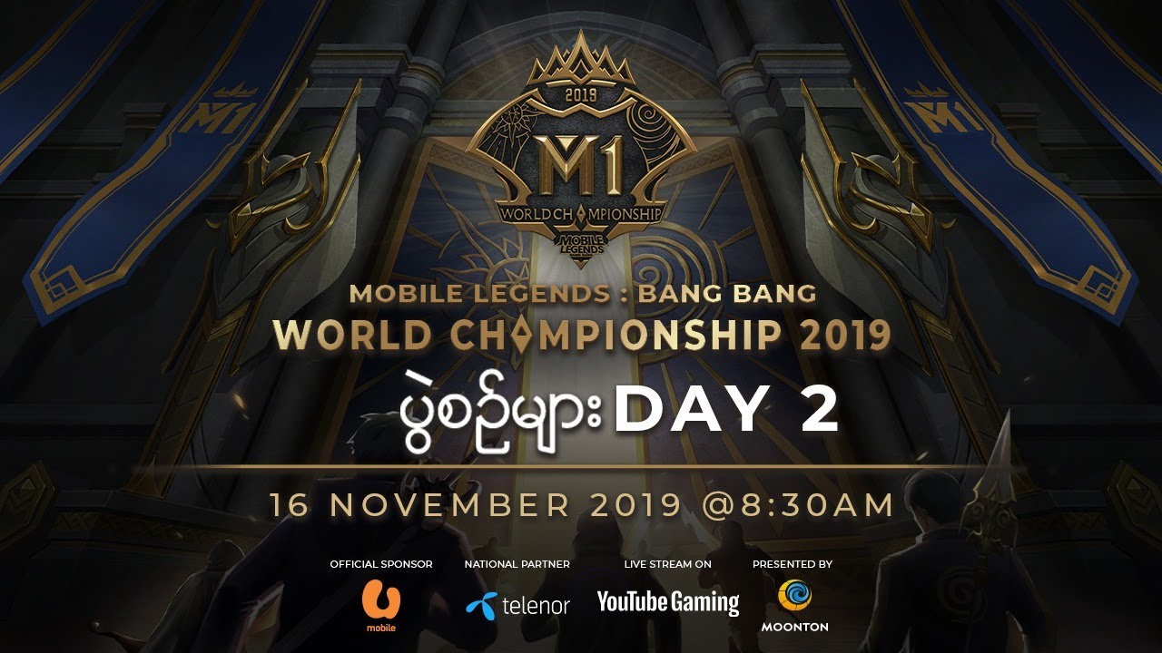 VOD: MLBB World Championship 2019 Day 6 Playoffs 2 (MM)
