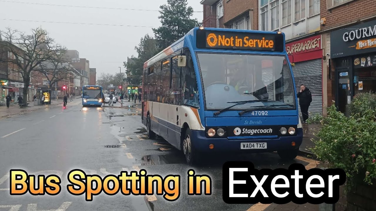 Buses in Exeter