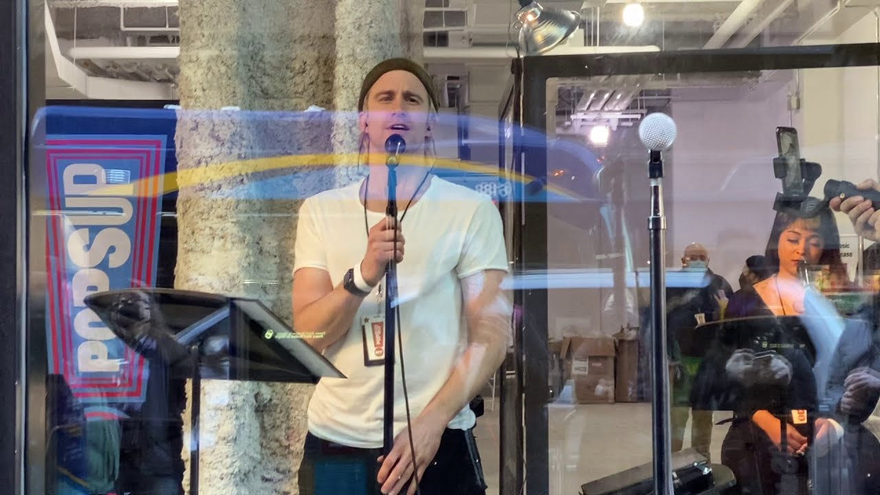 Gavin Creel & Shoshana Bean - In My Life (NYPopsUp)