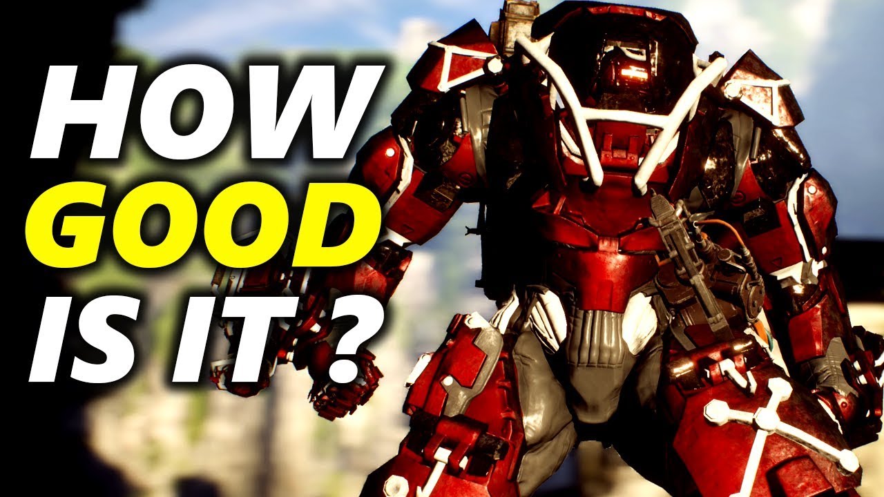 My Thoughts on ANTHEM GAMEPLAY after the Anthem VIP Demo