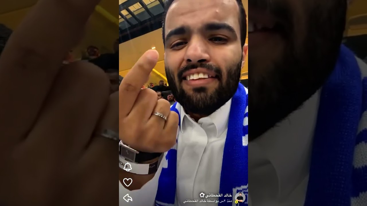 ‫تغطية ملعب ⁧‫#المملكة_ارينا‬⁩ من الجميل خالد القحطاني  في لقاء ⁧‫#الهلال_الرايد‬⁩ استمتعو 😍👌🏻‬