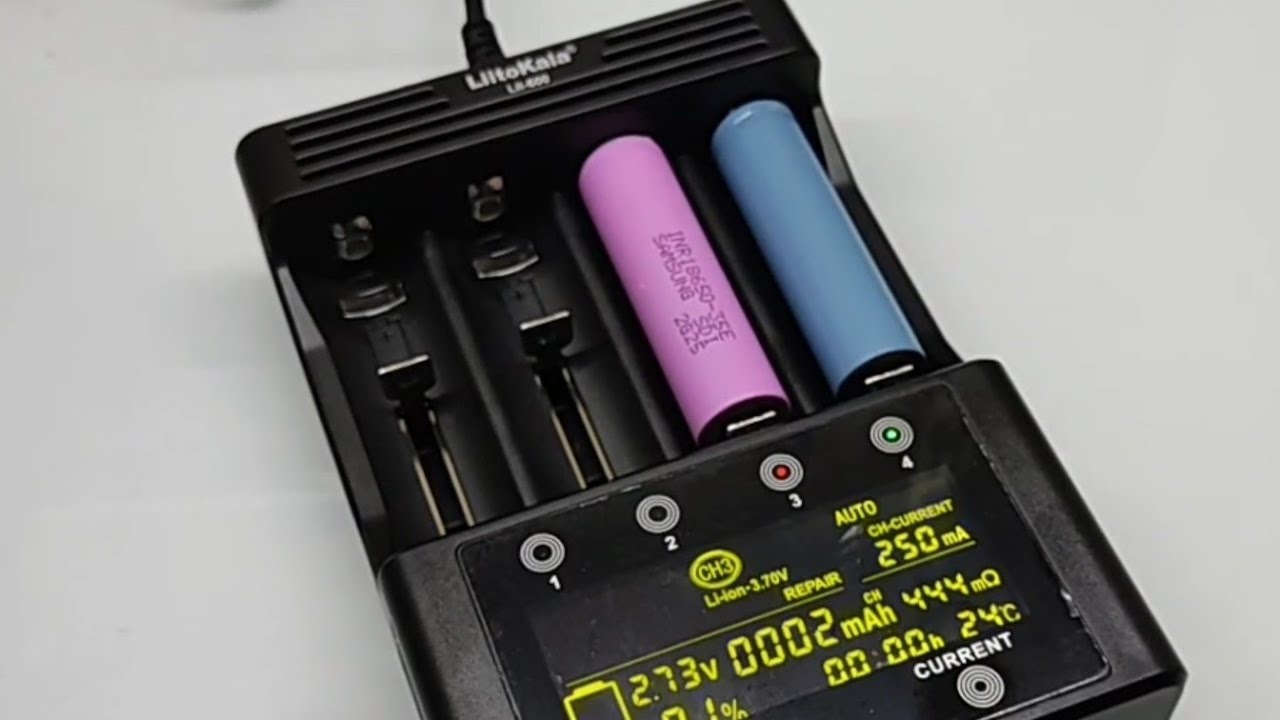LIITOKALA LII-600 CARGADOR TEST DIGITAL CON PANTALLA TÁCTIL. #lithiumtesterlii600 #cargadores