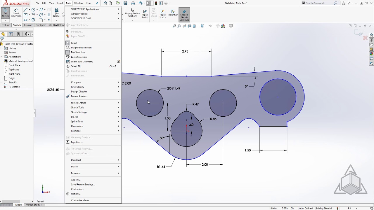 Tech Tip - Speedy Setup: SOLIDWORKS Mouse Gestures