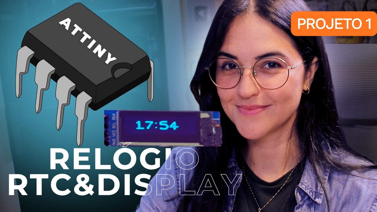 Entendendo os limites do ATTINY com com um projeto de Relógio