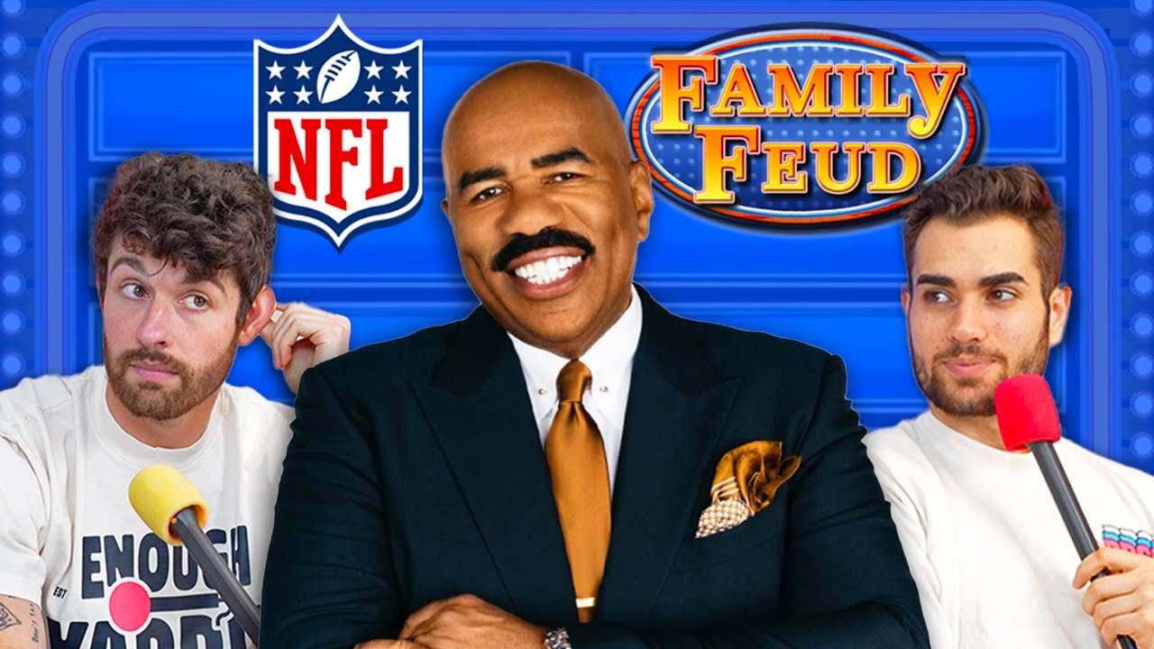Playing Family Feud NFL Style