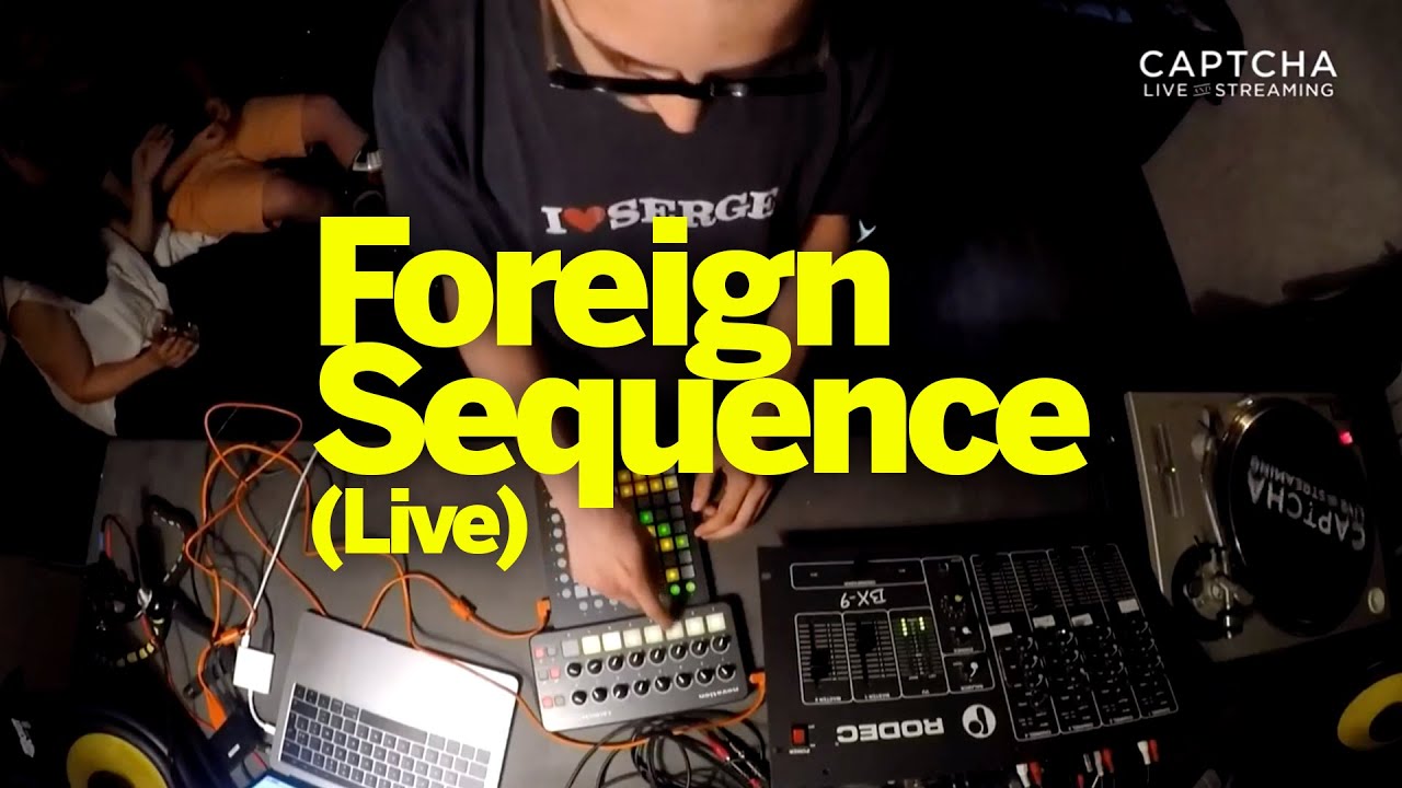 Foreign Sequence (Live)