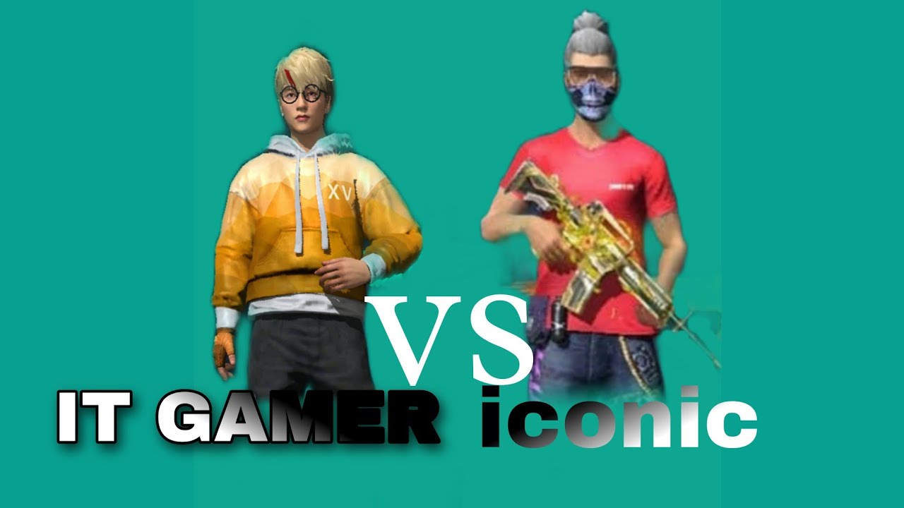 IT GAMER VS ICONIC ONLY DEASERT SHOT