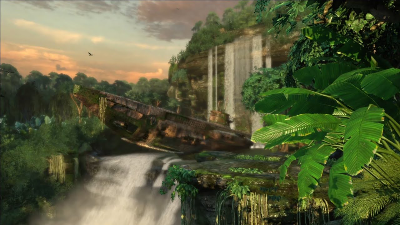 Das verlassene Deutsche U-Boot im Dschungel | Uncharted - Drakes Schicksal