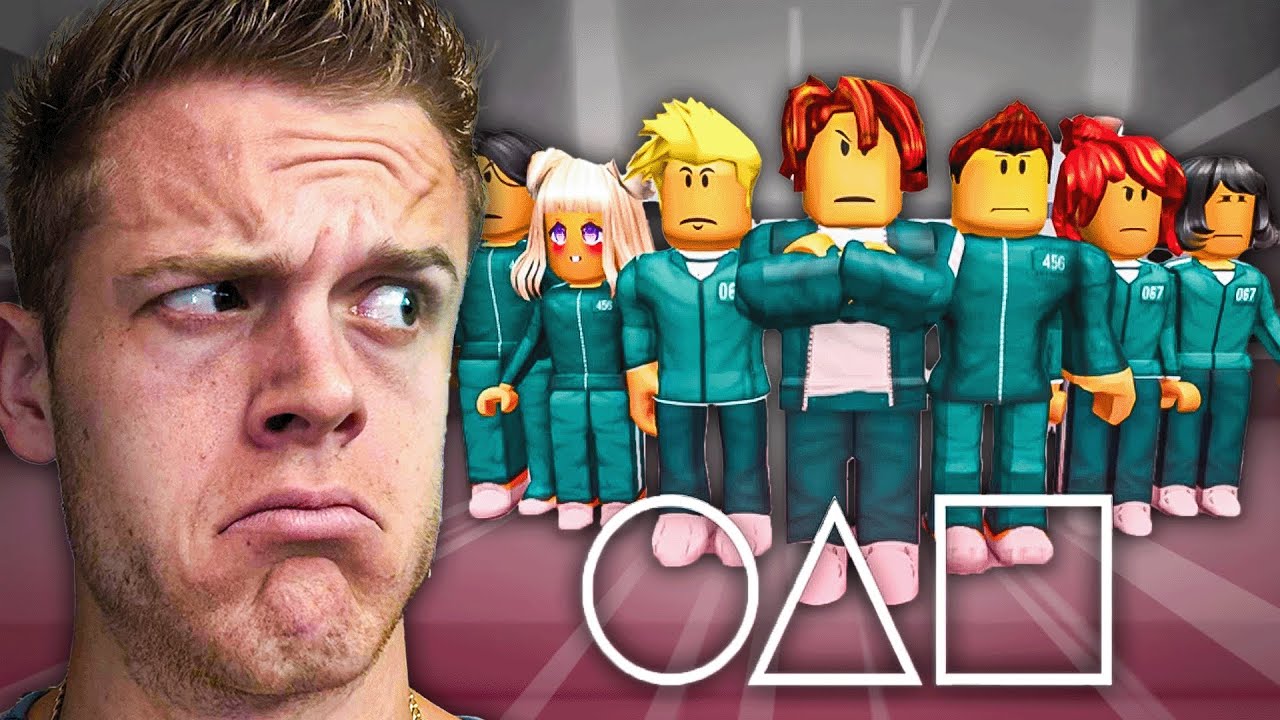 I Played Roblox Squid Games With Chat&hellip;