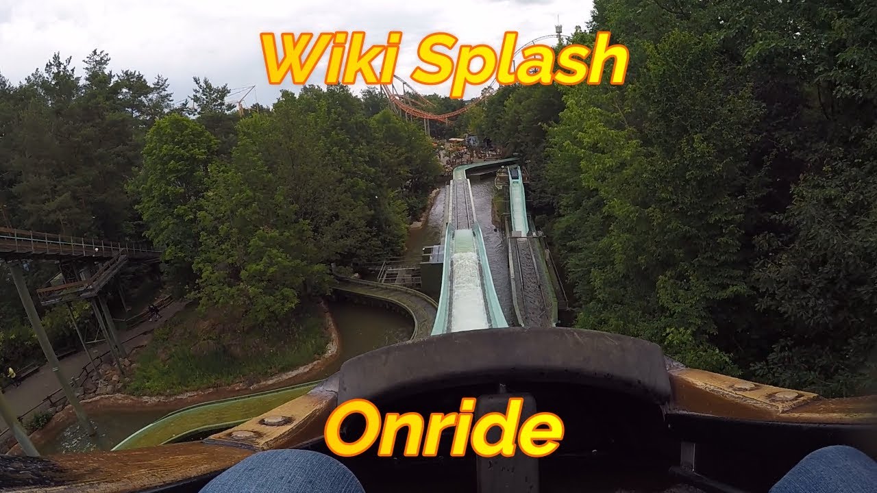 Wiki Splash Onride Video vom Holiday Park 2020 in Ha&szlig;loch