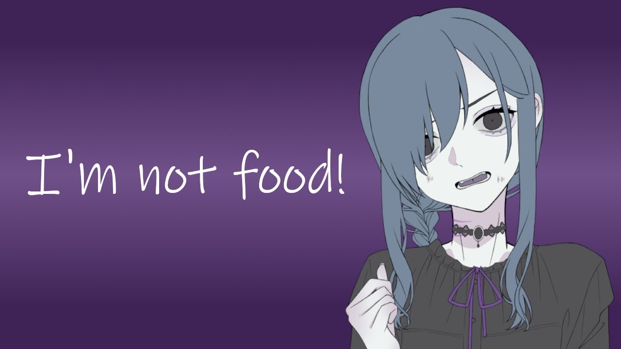 Zombie Girl Doesn't Want You To Eat Her (ASMR Roleplay) [F4A] [Vulture Harpy Listener]