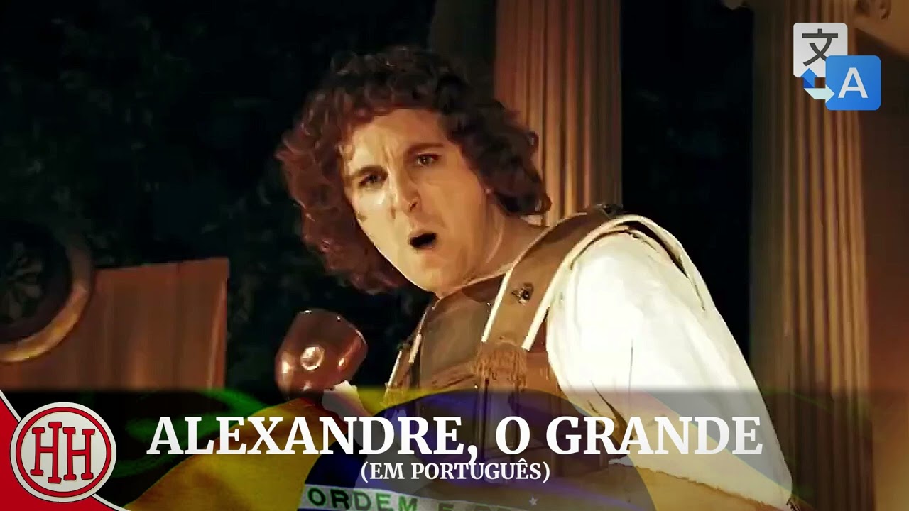 Deu a Louca na História - Alexandre, o Grande [EM PORTUGUÊS COM IA]