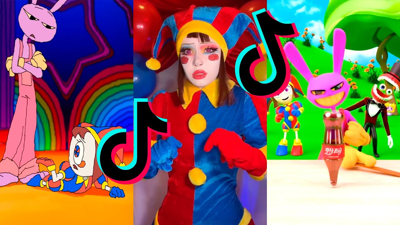 The Amazing Digital Circus, FNAF and Poppy Playtime (ART, ANIMATION, COSPLAY) TikTok Compilation #5