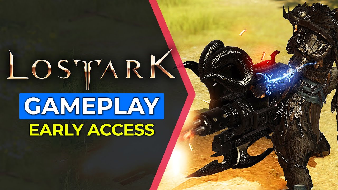 Lost Ark Gameplay