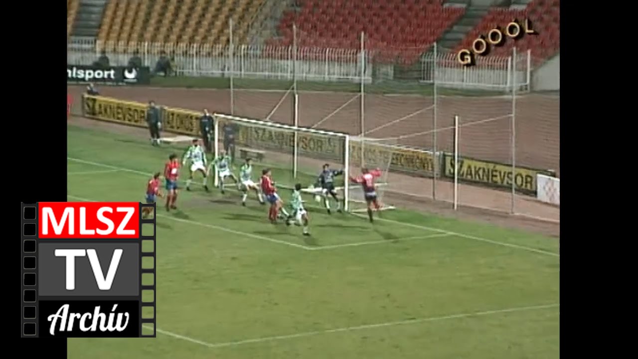 Győri ETO-Vasas | 2-3 | 1996. 11. 13 | MLSZ TV Archív
