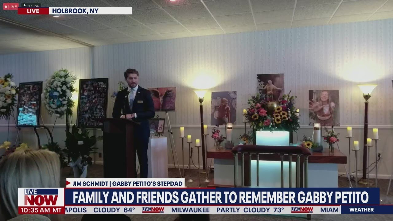 Gabby Petito funeral | LiveNOW from FOX
