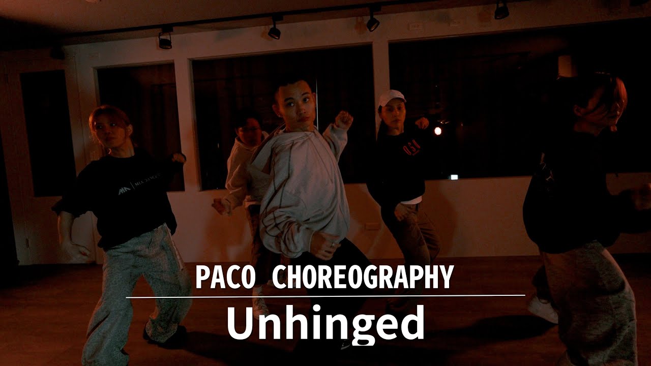 Masego - Unhinged | PACO Choreography | MIA DANCE STUDIO |