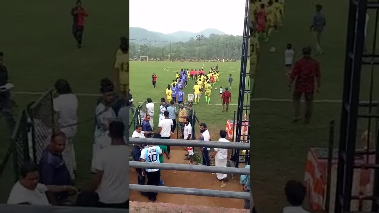 Argentina v/s Brazil from Edavanna seethihaji football stadium....