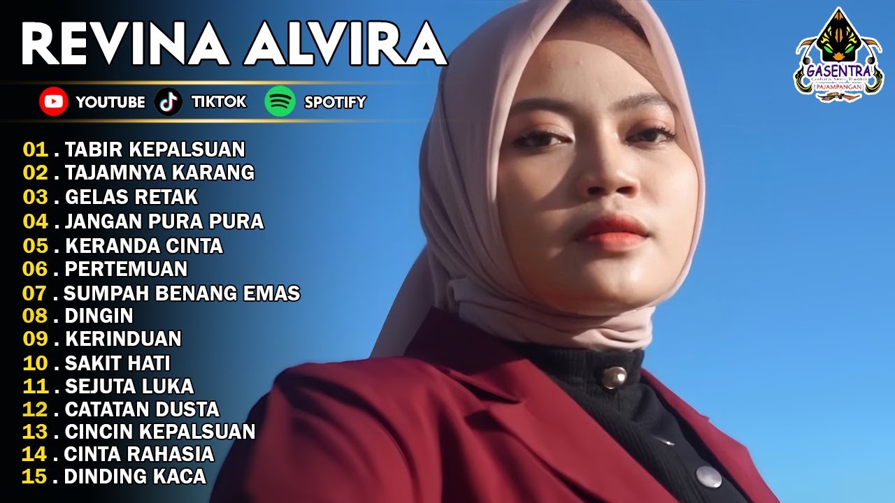 TABIR KEPALSUAN - TAJAMNYA KARANG - REVINA ALVIRA - DANGDUT KLASIK - GASENTRA TERBARU 2025