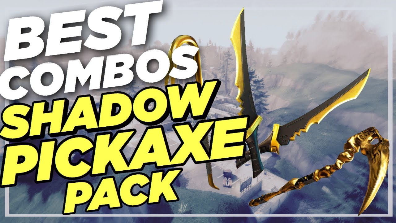 Best Chapter 2 Combos | Shadow Pickaxe Pack | Fortnite Harvesting Review