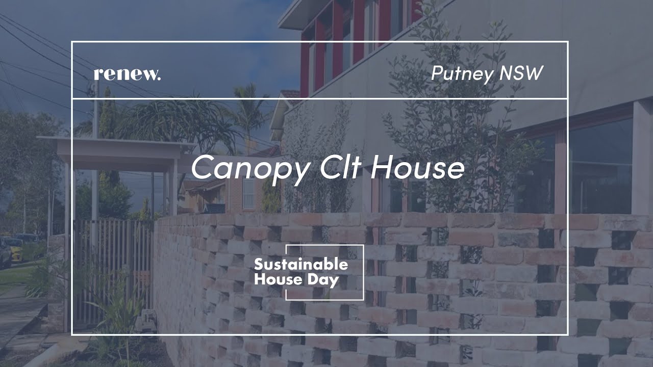 Canopy CLT house - Sustainable House Day 2025