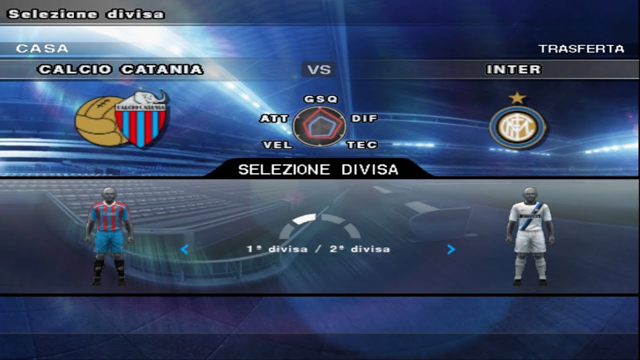 PES2012 | CATANIA - INTER