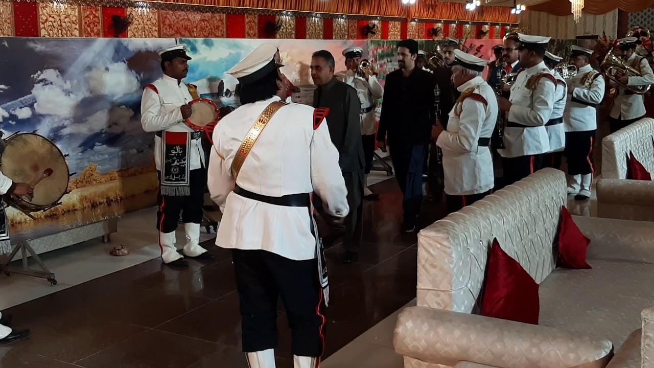Babu Band in Gujrat || Karam mangta hun  || Pakistani Wedding ( #footage clips )