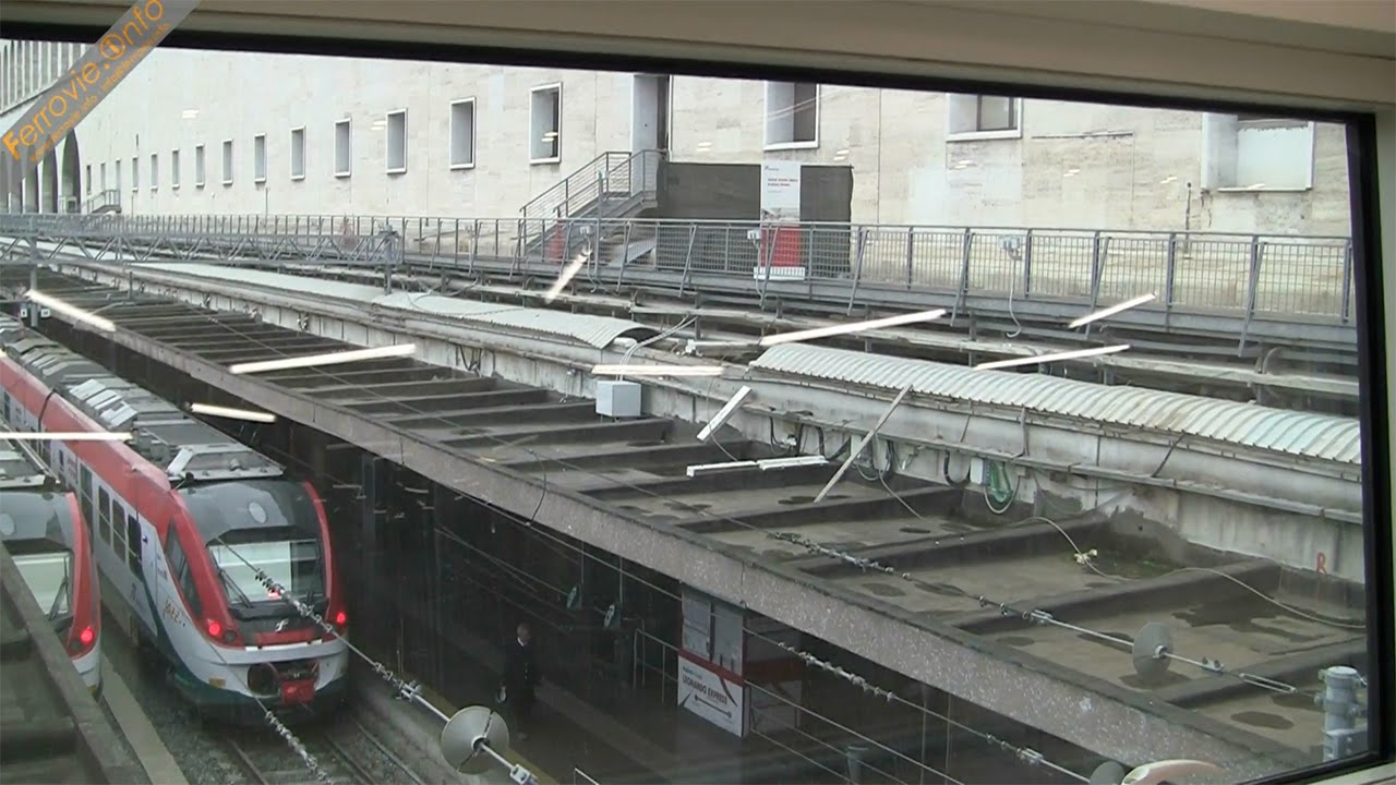 La nuova piastra servizi di Roma Termini - The new services platform of Roma Termini