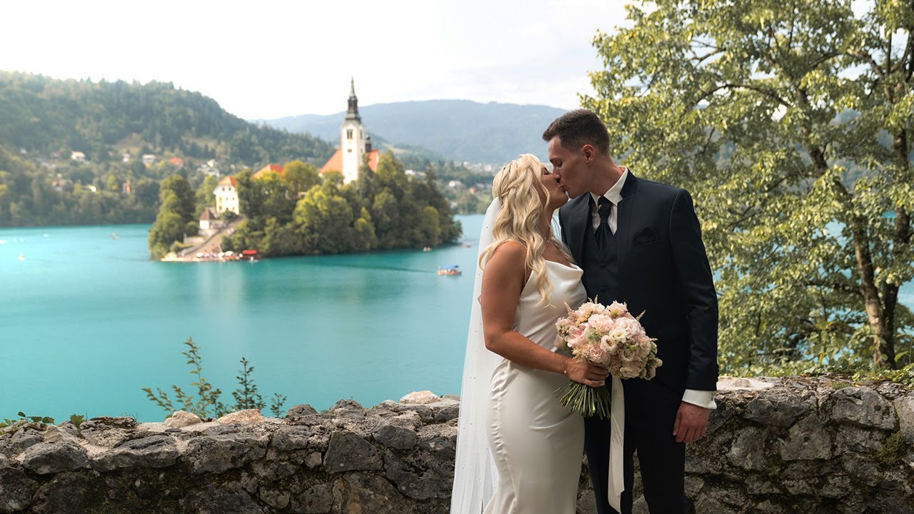 Alja and Ruben // Destination Wedding at Villa Bled Slovenia