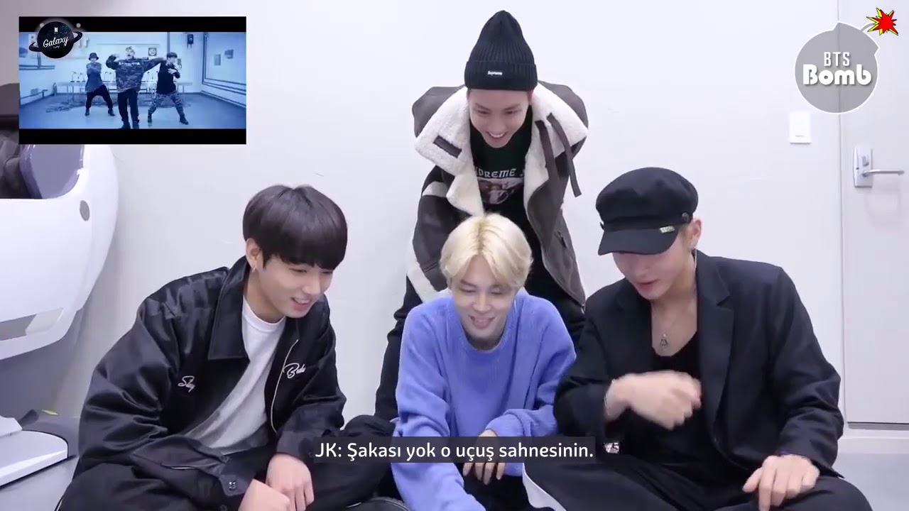 [TR] [BANGTAN BOMB] BTS 'MIC Drop' MV reaction - BTS (방탄소년단)