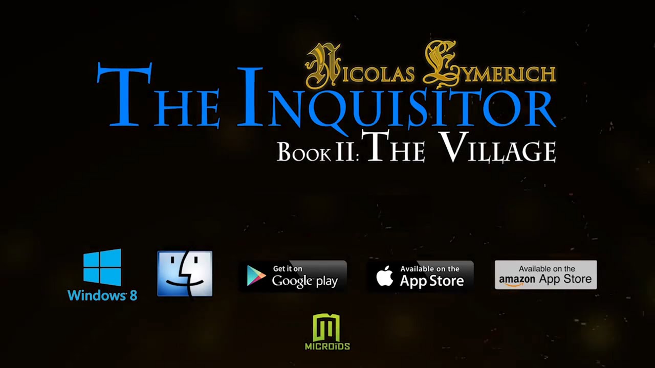 THE INQUISITOR - Book II : THE VILLAGE - Launch Trailer