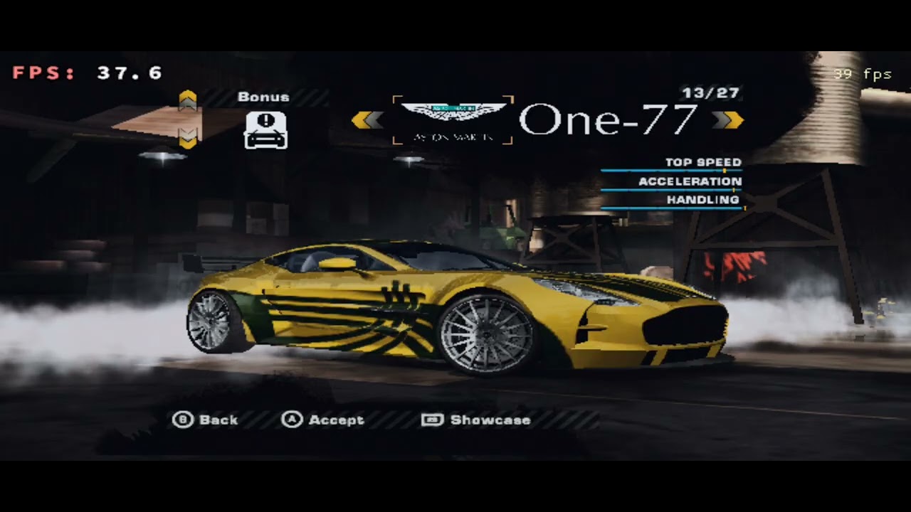 Need for speed most wanted MODERN EDITION gameplay on winlator (snapdragon695)