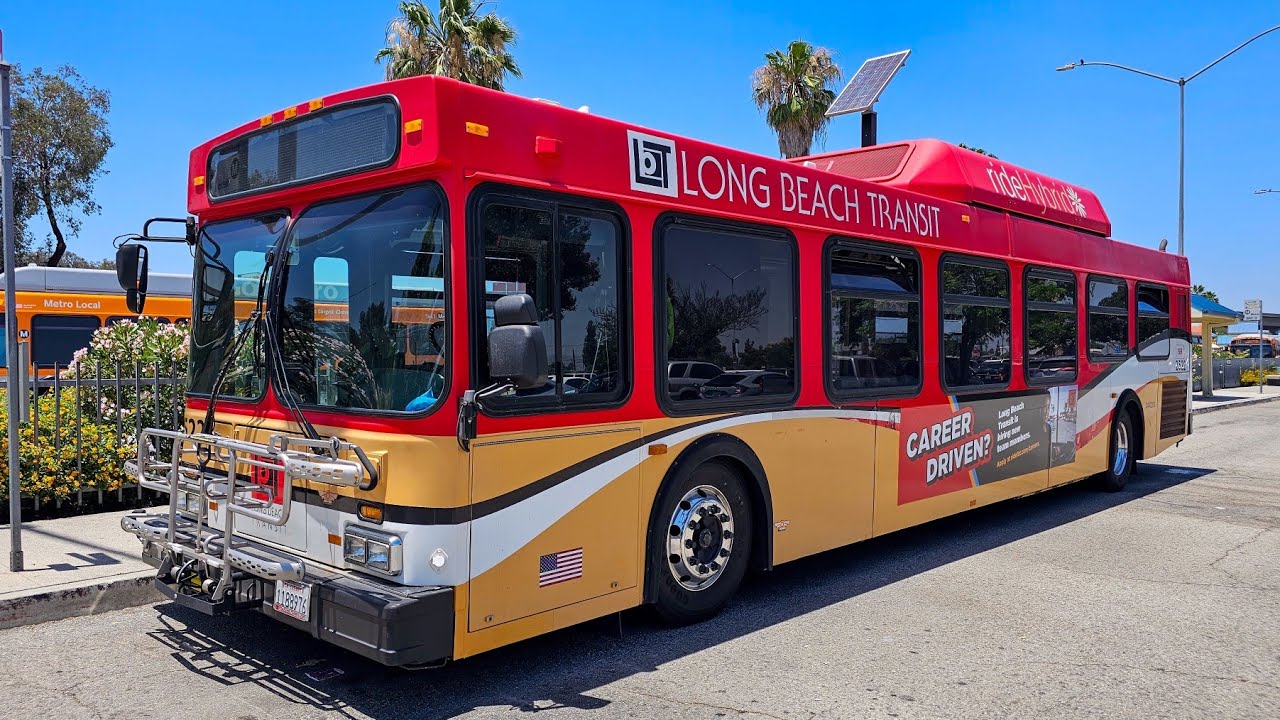 Long Beach Transit 2005 New Flyer GE40LF #2522