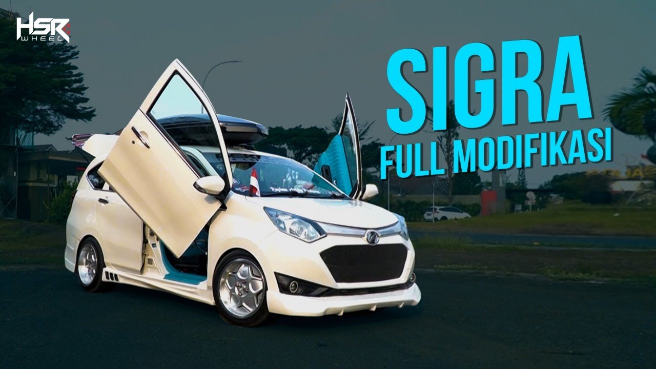 Modifikasi Daihatsu Sigra, Aldhy Rais Kaget!
