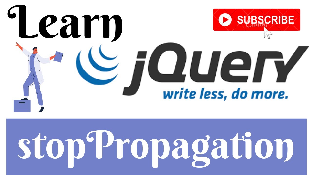 jQuery Lecture - 48 Event stopPropagation Method Tutorial in Hindi / Urdu