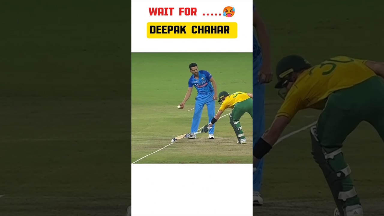Wait For Deepak Chahar Revenge 👿💥 | #shorts #cricket #shortsfeed #shortvideo #india