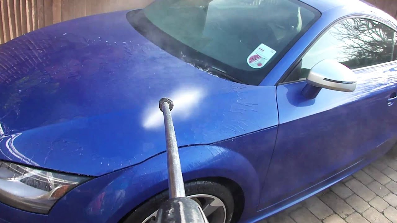 Gemclean Detailing-4 Month old Zaino ZFX protection.