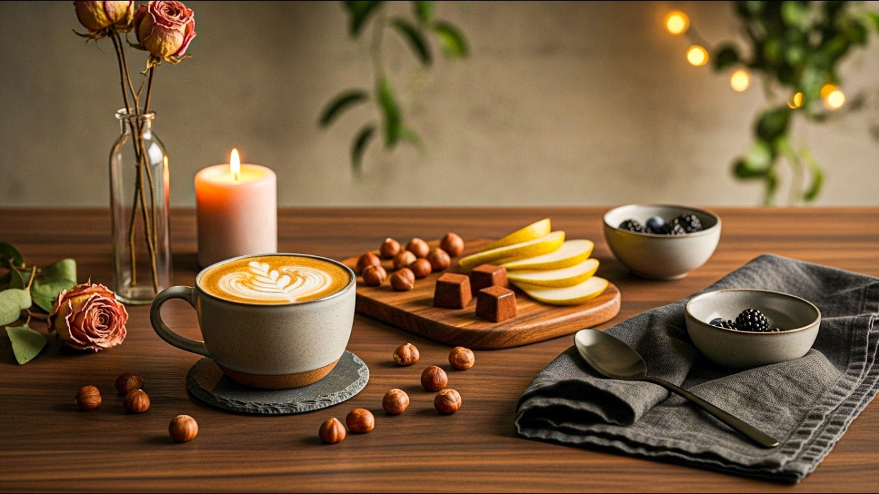 Relaxing February Weekend Jazz ☕ Cozy Cafe Background Music & Soft Bossa Nova for Chill Time