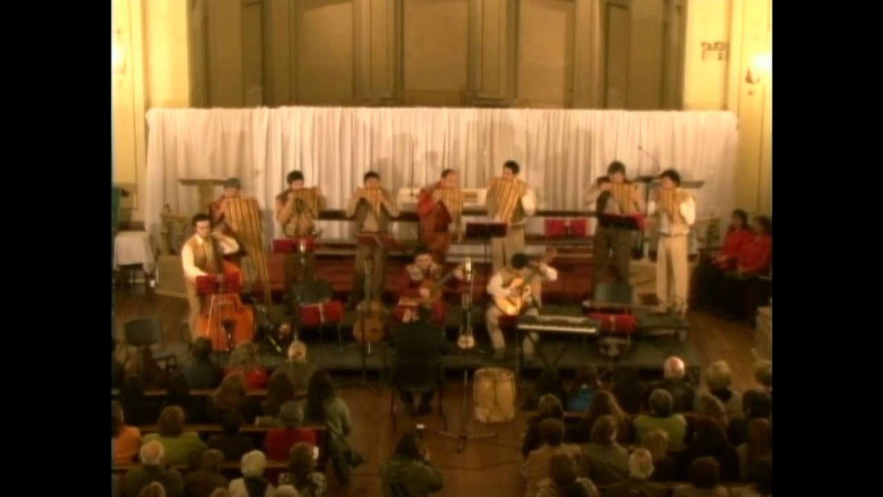 Barroco Andino- Air- Johann Sebastian Bach
