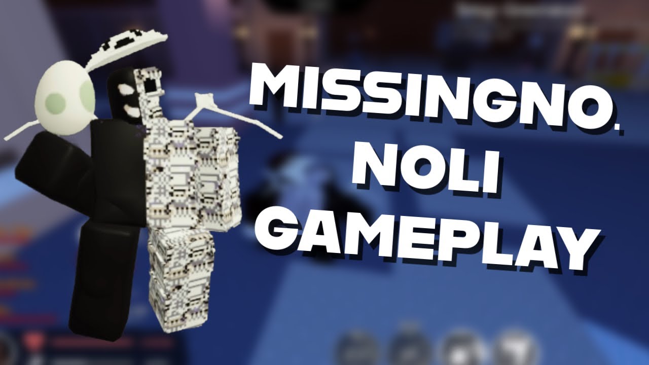 [ROBLOX: FORSAKEN] MISSINGNO. Noli Gameplay