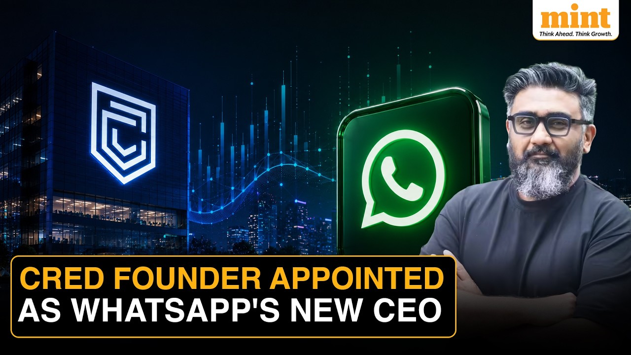 Indian Founder Kunal Shah Appointed WhatsApp CEO After Meta's $900 Million Investment In CRED