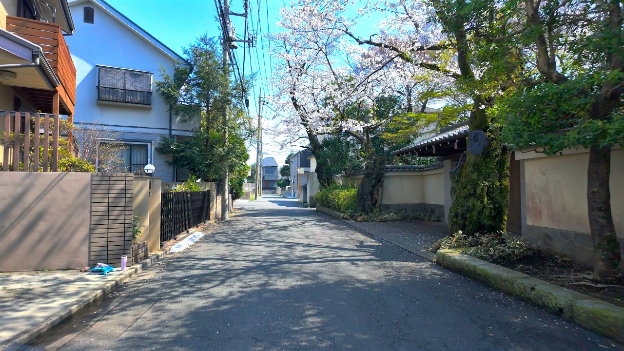 TOKYO Shinkoganei Walk - Japan 4K HDR