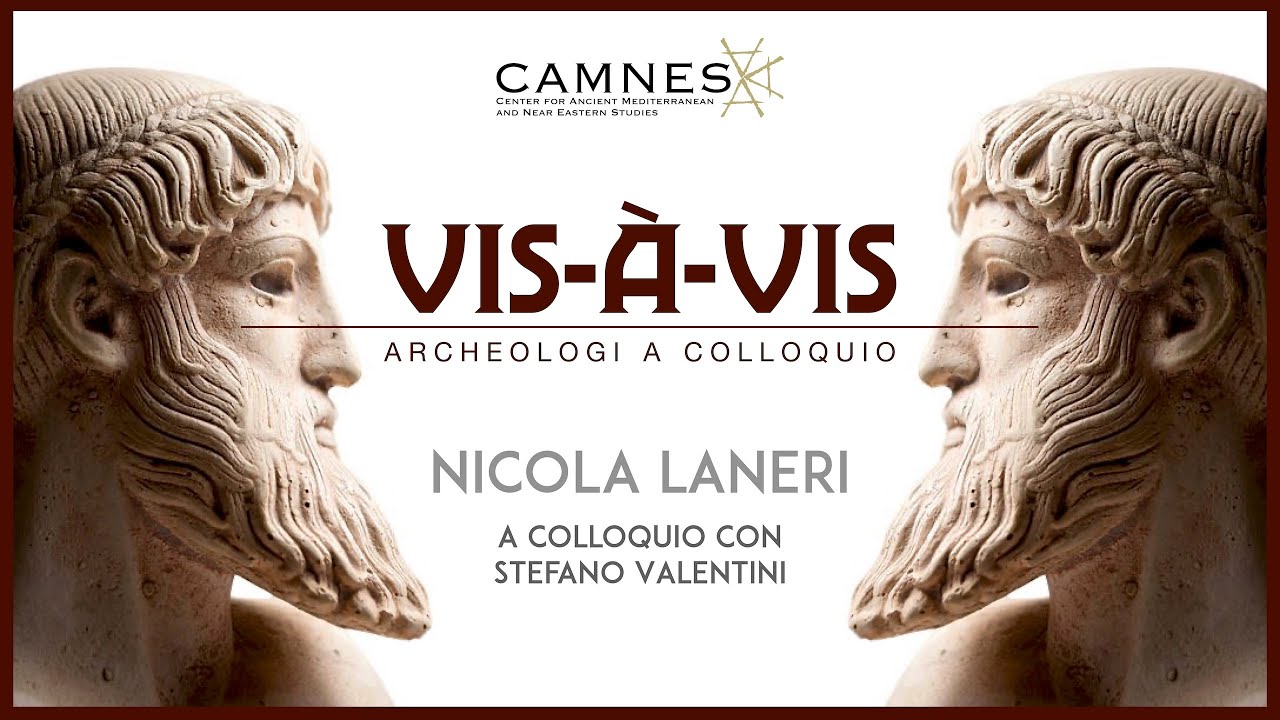 Vis-&agrave;-Vis: Nicola Laneri a colloquio con Stefano Valentini