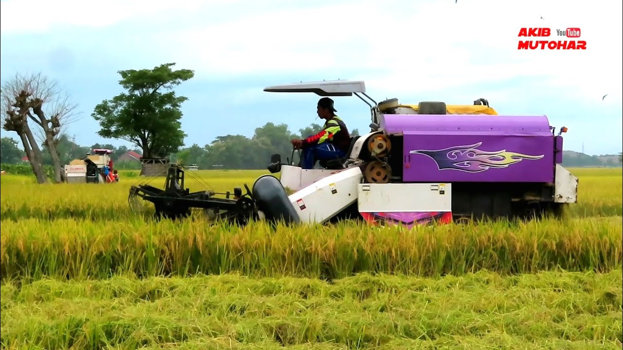MT1 2022 - INARI COMBINE HARVESTER