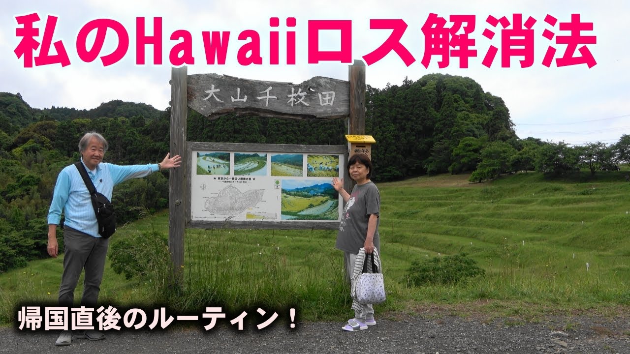 私たちのハワイロス解消法を教えます！