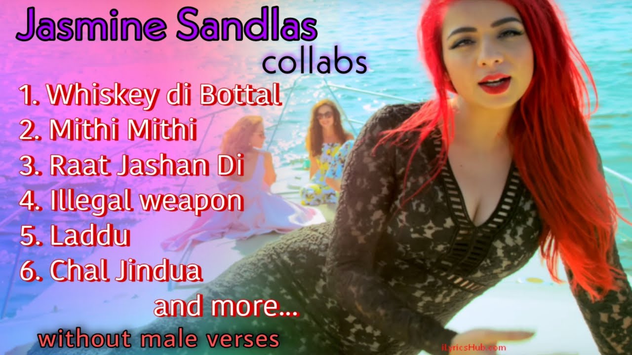 Jasmine Sandlas - Features Megamix (2022)